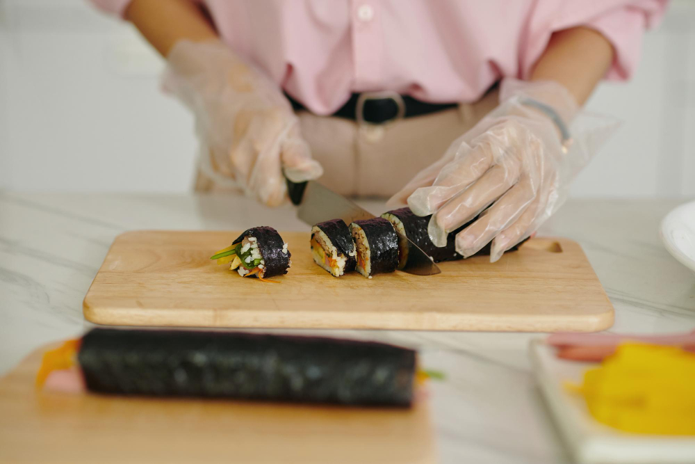 김밥 만들기